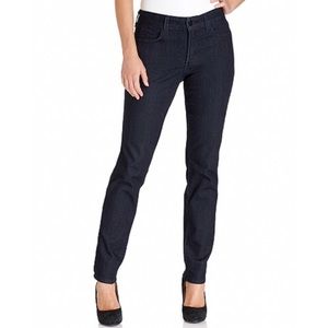 NYDJ Dark Wash Skinny Jeans